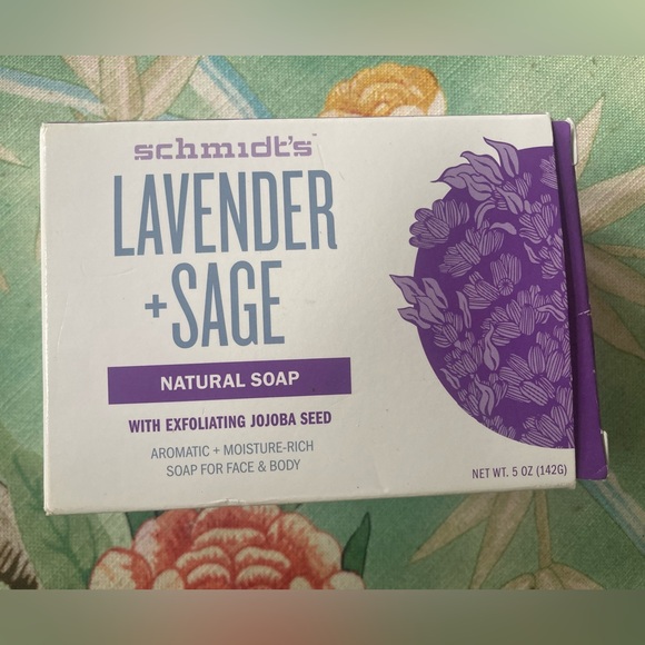 NWT, Schmidts Natural Bar Soap - Lavender + Sage - Picture 3 of 6